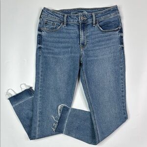 Old Navy Rock Star Mid Rise Super Skinny Jeans Size 4